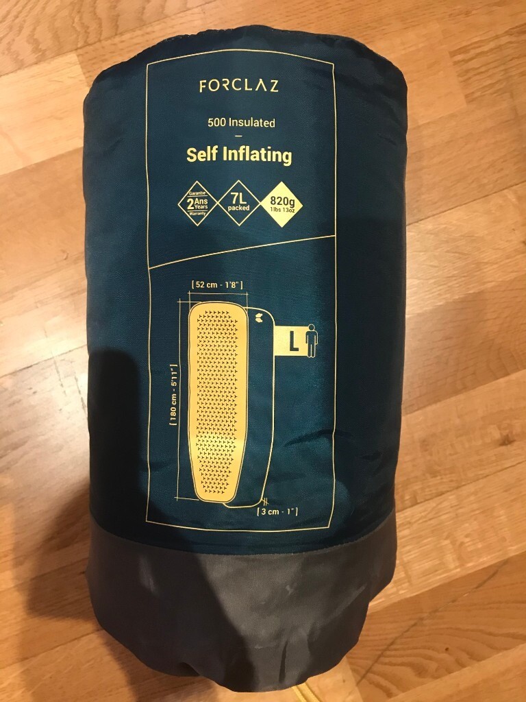 forclaz 500 self inflating